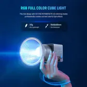 NEEWER HS60C Handheld RGB Video Light