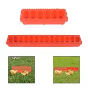 Chicken Feeder Poultry Feeder Quail Feeder