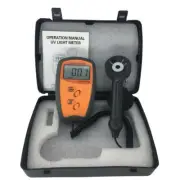 Portable UV Light Meter UV Radiometers LCD Display UVA UVB Measure Tools UV340B