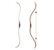 Red FOX Recurve Bow 50" Traditional Archery Laminated Hunting Bow For Outdoor