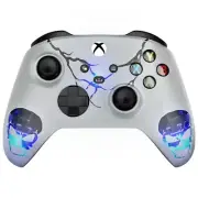 Skulls Xbox One Series S|X Custom UN-MODDED Controller Unique Design