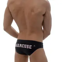 在飛比找蝦皮商城優惠-【台灣現貨】Marcuse 品牌自信字母泳褲 Proud