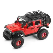 Wltoys 2428 RTR 1/24 2.4G 4WD RC Car Rock Crawler Off-Road Climbing Truck LED Light Vehicles Models ToysOne Battery