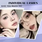 Lashes Extension Self-adhesive Lash Clusters Glue Free Fake Lashes Daily