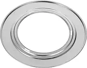 CLISPEED Stainless Steel Steamer Ring Adapter Versatile Dim Sum Steaming Rack for Dumplings Stuffed Buns and More Easy to Clean Outer Inner