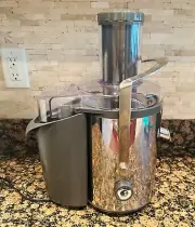 BELLA High Power Juice Extractor, 2 Speed Motor, Juicer, Large 3" Feed for Large
