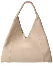Dolce Vita Mia Leather Hobo Bag