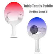 Table Tennis Paddle Grip Handle for Meta/Oculus Quest 3 Controller Accessories