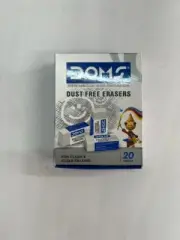 doms dust free eraser that long last.