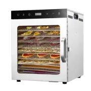 Food Dehydrators Fruit Dehydrator Commercial Beef Jerky Dryer 8/10 Trays