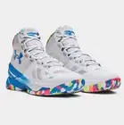 Under Armour Curry2 Retro Splash Party Basketball Shoes 3026282-100