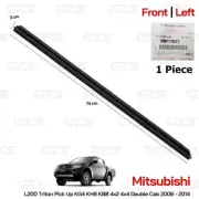Front Lh Inner Weatherstrip Door Belt For Mitsubishi L200 Triton 4Dr '06 '14