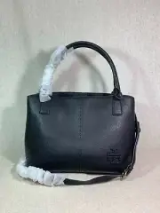 NEW Tory Burch Black Mcgraw Satchel $528