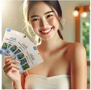 COSMOLAB Hydrocolloid Acne Patch AM PM Value Pack 72 Patches