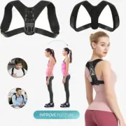 Back Posture Corrector Shoulder Straight Support Brace Belt Therapy Men & Women