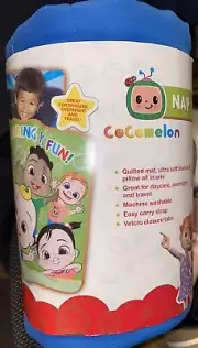CoComelon "JJ Playtime" Toddler Nap Mat, JJ, Cody & Friends