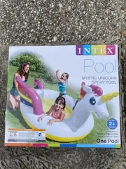 Intex Mystic Unicorn Inflatable Spray Pool