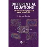 DIFFERENTIAL EQUATIONS: A PROBLEM SOLVING APPROACH BASED ON MATLAB