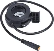 24‑72V Electric Bicycles Thumb Throttle, 130X Thumb Throttle Plastic Speed Throttle Water Proof Electric Bicycles Accessories for BBS01 BBS02 EBike