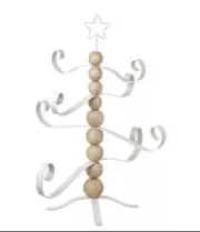 Ikea VINTERFINT Strala Decoration Christmas Tree Pine White, 22 ½ x 19 ¼”