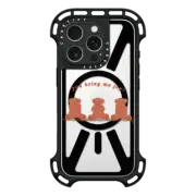 iPhone 16 Pro Ultra Bounce Case MagSafe Compatible Joyful Bear Friends