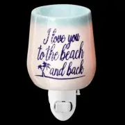 SCENTSY TO THE BEACH AND BACK MINI WAX WARMER SOLD OUT