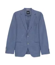 Huge blazer EU50 azure blue