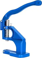 Heavy Duty Hand Press Machine for Easy Installation of Eyelet Grommets and More - Lightweight and Durable Aluminum Design