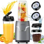 LAMPICK Smoothie Blender 1100W Personal Blender for Shakes and Smoothies Blen...