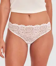 Audrey Bikini Knicker - Ivory