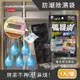 日本KOKUBO小久保-可重複使用抽屜鞋櫃衣櫥櫃防潮除濕袋(除濕包顆粒變色版)-備長炭消臭型(黑色)