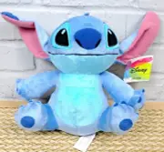 NWT Disney Stitch Plush Blue Lilo & Stitch Animal Stuffed Toy 11"