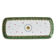 Bernardaud Noel Rectangular Cake Plate