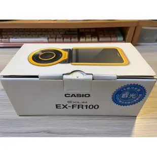 CASIO EX-FR100防水自拍神器