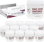 Dynarex Zinc Oxide, 15 oz Jar, Pack of 12