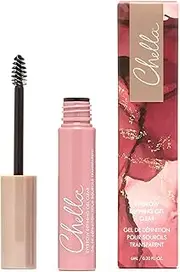 Chella Eyebrow Defining Gel, Clear - Use as a Highlighter, Concealer and Under Eye Liner - Vegan, Cruelty-Free, Paraben-Free, Gluten-Free