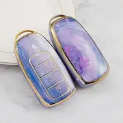 Soft TPU Car Key Case Cover for Chery Tiggo 8 Pro Tiggo 8plus New 5 Plus 7 pro 4 Button Keyless Entry Smart Key Protector Shell