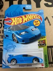 Hot Wheels ‘94 Bugatti EB110 SS 2021 N Case HW Exotics 6/10