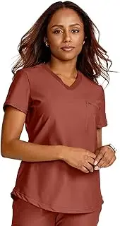 [Cherokee] Form Women Scrubs Top Tuckable V-Neck CK819