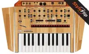 Korg Monologue Skin | Wood 5 | Protective Decal | StyleFlip Skins