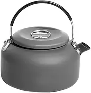 Milisten Camping Tea Kettle Multi Function Outdoor Water Pot Portable Design for Tea Milk Ergonomic Handle for Easy Use for Stovetop Induction Cooking