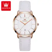 OLEVS Luxury Original Quartz Watch for Women Auto Date Waterproof Performance