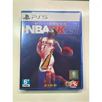 在飛比找蝦皮購物優惠-PS5 遊戲 NBA 2K21 二手