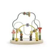 Moover Toys Wooden Cognitive Development Tree Bead Maze for Kids/Toddler 1y+