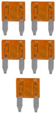 Audiopipe Mini Blade Fuse 5 Pack