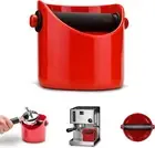 Dreamfarm Grindenstèin | Modern Espresso Knock Box | Sturdy & Compact Coffee