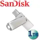 【SanDisk 晟碟】1TB Ultra Luxe USB Type-C USB3.2 Gen1 隨身碟(平輸)