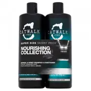 TIGI Catwalk Oatmeal and Honey Shampoo and Conditioner 750 ml + 750 ml