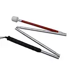 Folding Blind Cane Folding Adjustable Long Blind Stick for Walking Stable