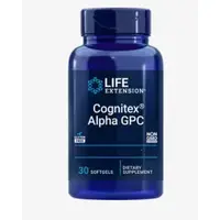 在飛比找蝦皮購物優惠-Life Extension Cognitex α-GPC 